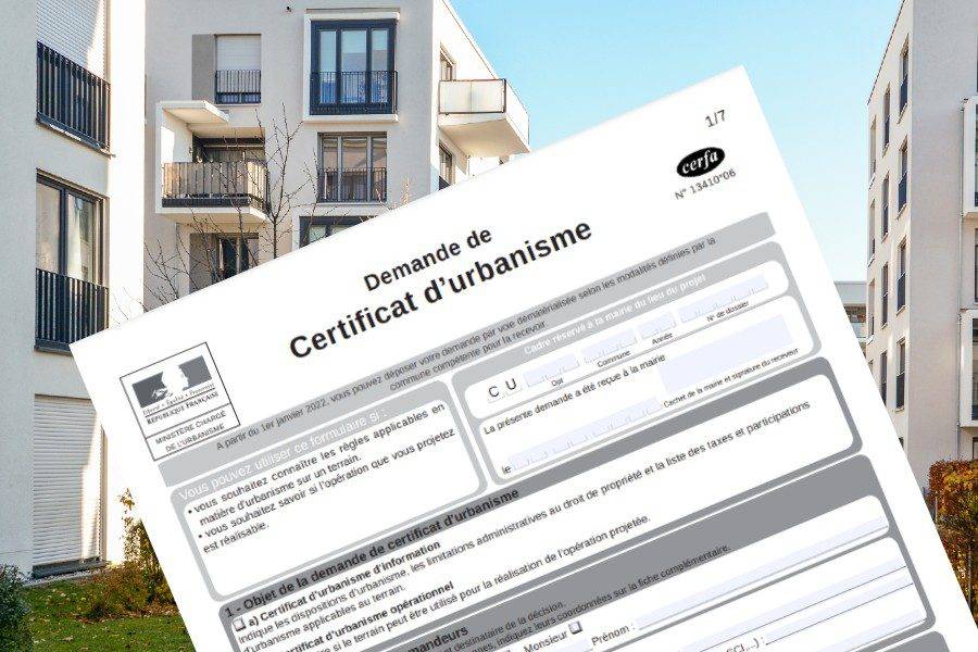 Demande de certificat d'urbanisme